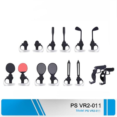 For PS VR2 Controller Game VR Table Tennis Paddle Grip Handle Parts Accessories