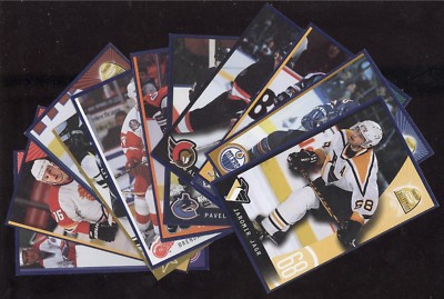 1998-99 KRAFT DINNER FEARLESS FORWARDS POST PEANUT BUTTER NHL HOCKEY SEE LIST