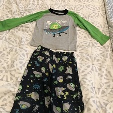 Carter Pajamas Set Size 4