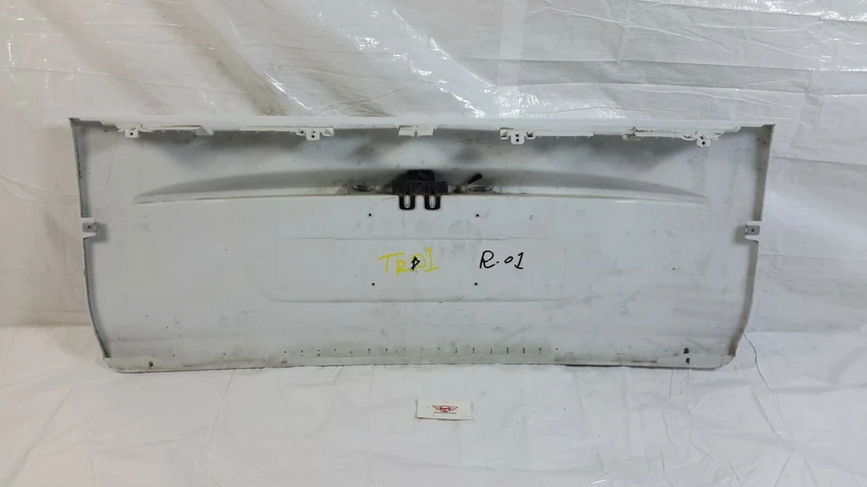 2008-2015 Smart Fortwo Rear Tailgate Trunk Lid Panel Cover  Foto 2 de 4