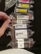 7 Pack 302XL T302XL Ink Cartridge for Epson Expression XP-6000 XP-6100 Inkjet