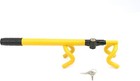Double Hook Car Van Anti Theft Deterrent Security Steering Wheel Lock Clamp