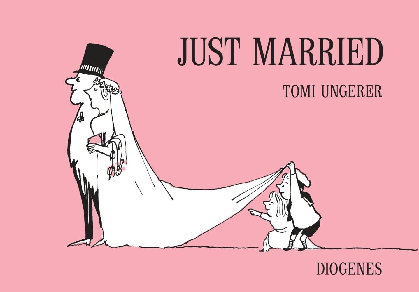 Thumbnail - Just Married | Tomi Ungerer | 2018 | Deutsch | Inside Marriage