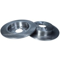 Maxgear 2X Bremsscheibe Hinten Ø278 Mm Voll FüR Suzuki SX4 GY 1.6 VVT 2.0 Ddis