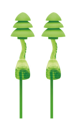 Moldex Twister Trio Cord 6451 Corded Ear Plugs