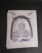 Dental Orthodontic Super Elastic Wire Niti Round/Rectangular Arch Wires Natural