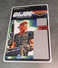 REPRO GI JOE CUSTOM NIGHT FORCE OUTBACK 88 CARDBACK Action Figure File Card MOC