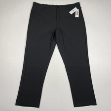 DKNY Pants Men’s 38x30 Black Performance Stretch City Tech MEASURES 40x29 NEW