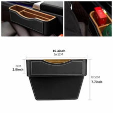 1X Car Seat Seam Storage Organizer Pouch Bag Holders Phone Coin Accessories Part