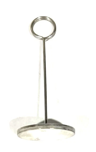 Freestanding Sing Holder 3" Metal NSF 81025142 (Lot of 180) - Image 2 of 4