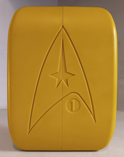 STAR TREK: THE ORIGINAL SERIES COMPLETE SEASON 1 (2004, 8-DVD SET) COLLECTORS - Picture 5 of 6