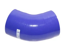 For 3" 45 degree blue Silicone hose COUPLER turbo intercooler air intake turbo