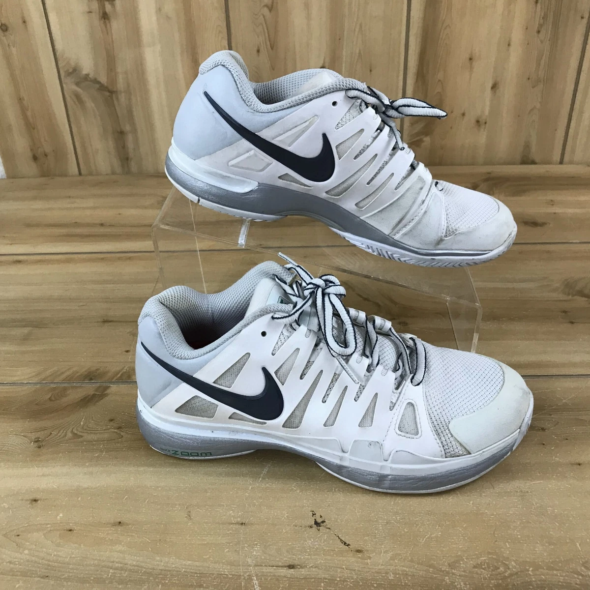 NIKE ZOOM VAPOR 9 TOUR WOMEN S Size 7 White Tennis eBay