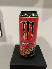 NEW Lewis Hamilton Monster Can 500 mL LH44 Formula One - Discontinued - RARE HTF