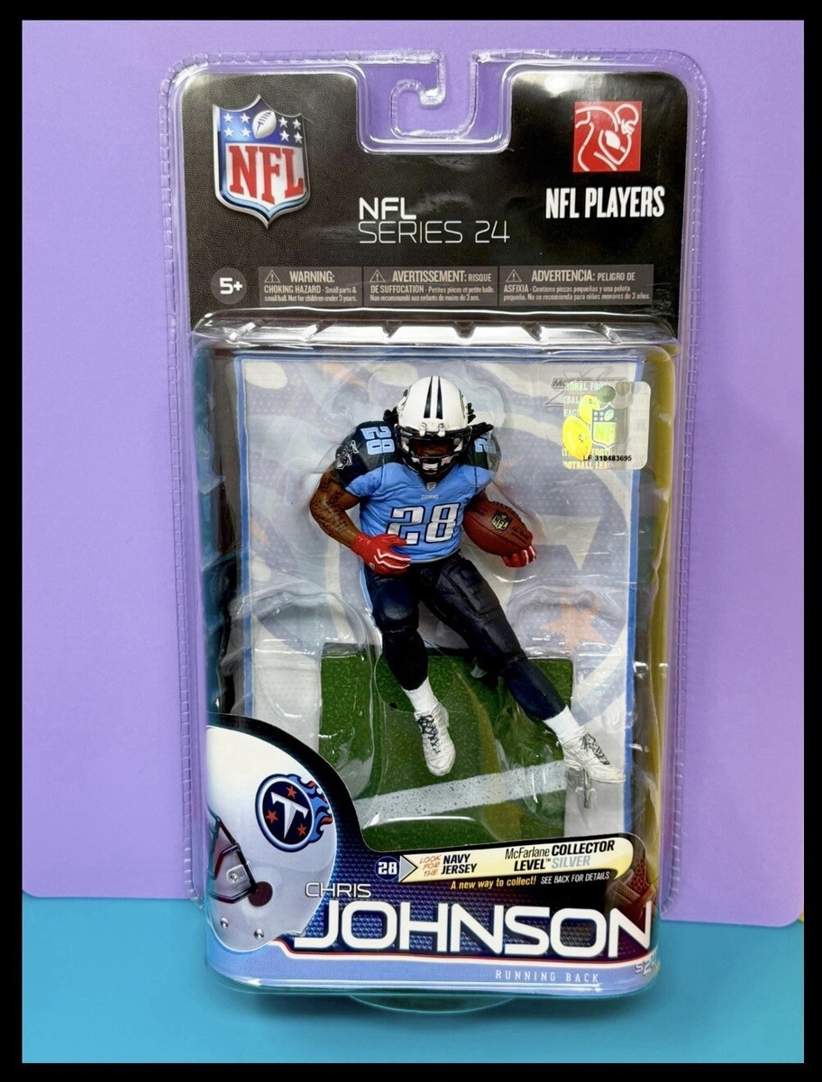 Chris Johnson McFarlane NFL Series 24 Tennessee Titans