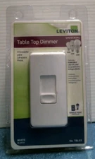 Leviton White Table Top Dimmer  (TBL03)  FS
