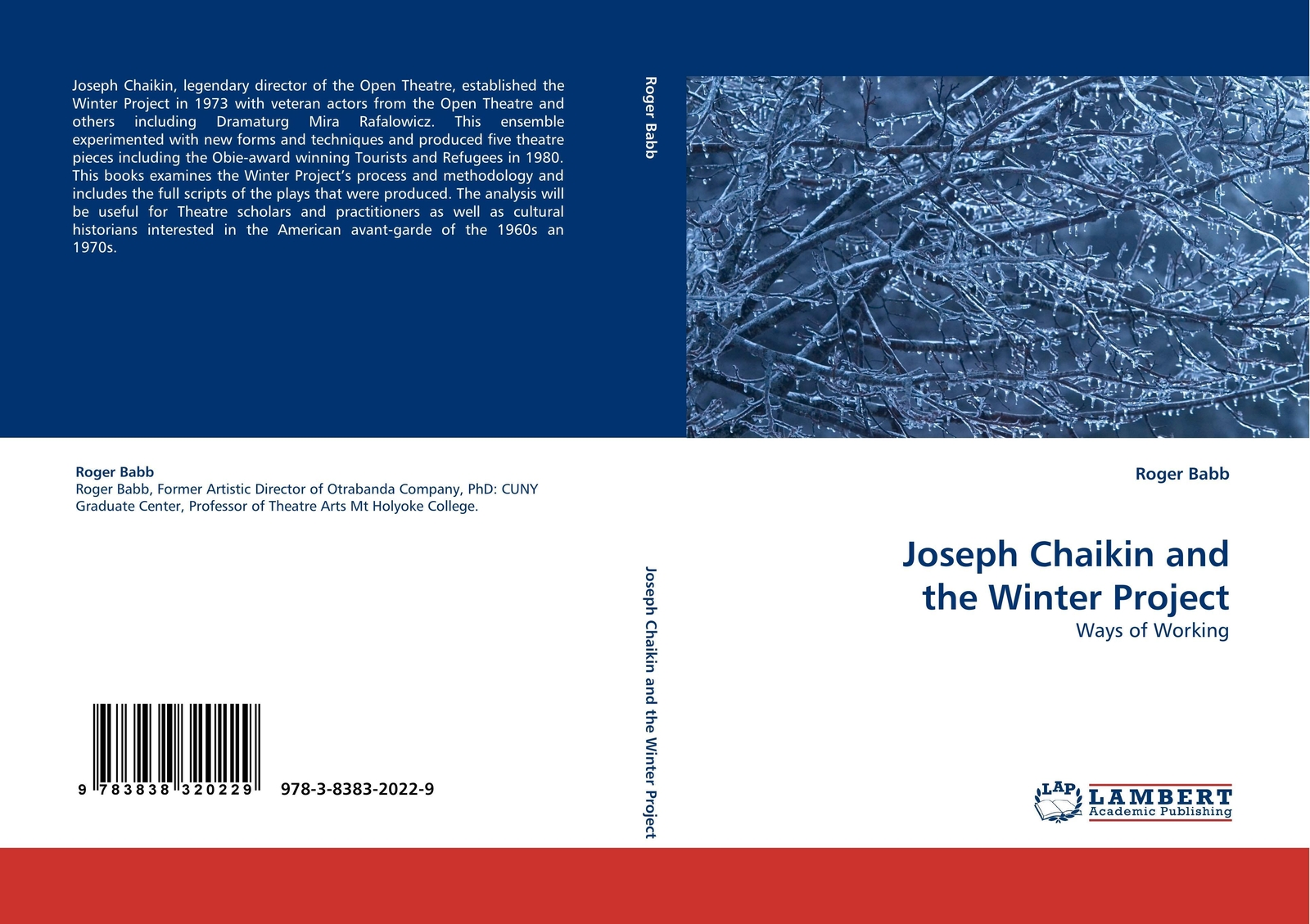 Thumbnail - Roger Babb | Joseph Chaikin And The Winter Project | Taschenbuch |