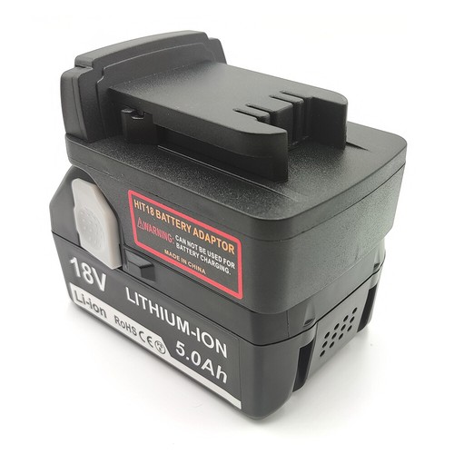 For Hitachi for Hikoki 18v Battery Adapter To for Milwaukee 18V Cordless Tools - Picture 9 of 12