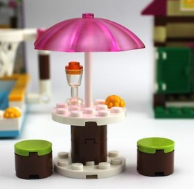 Lego Friends Heartlake City Pool 41008 Set *Missing an instruction book*