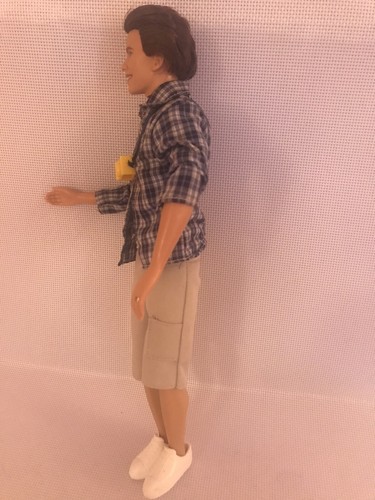 Happy Family Barbie Alan Doll 12” Clothes & Camera Mattel - Picture 4 of 4