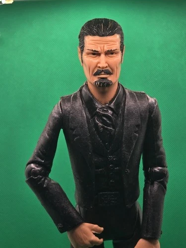 vintage Marx Toys "Sam Cobra" action figure from the 1970s "Best of the West"...