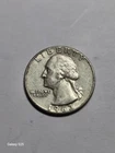 1963  Circulated Silver Washington Quarter (K122)