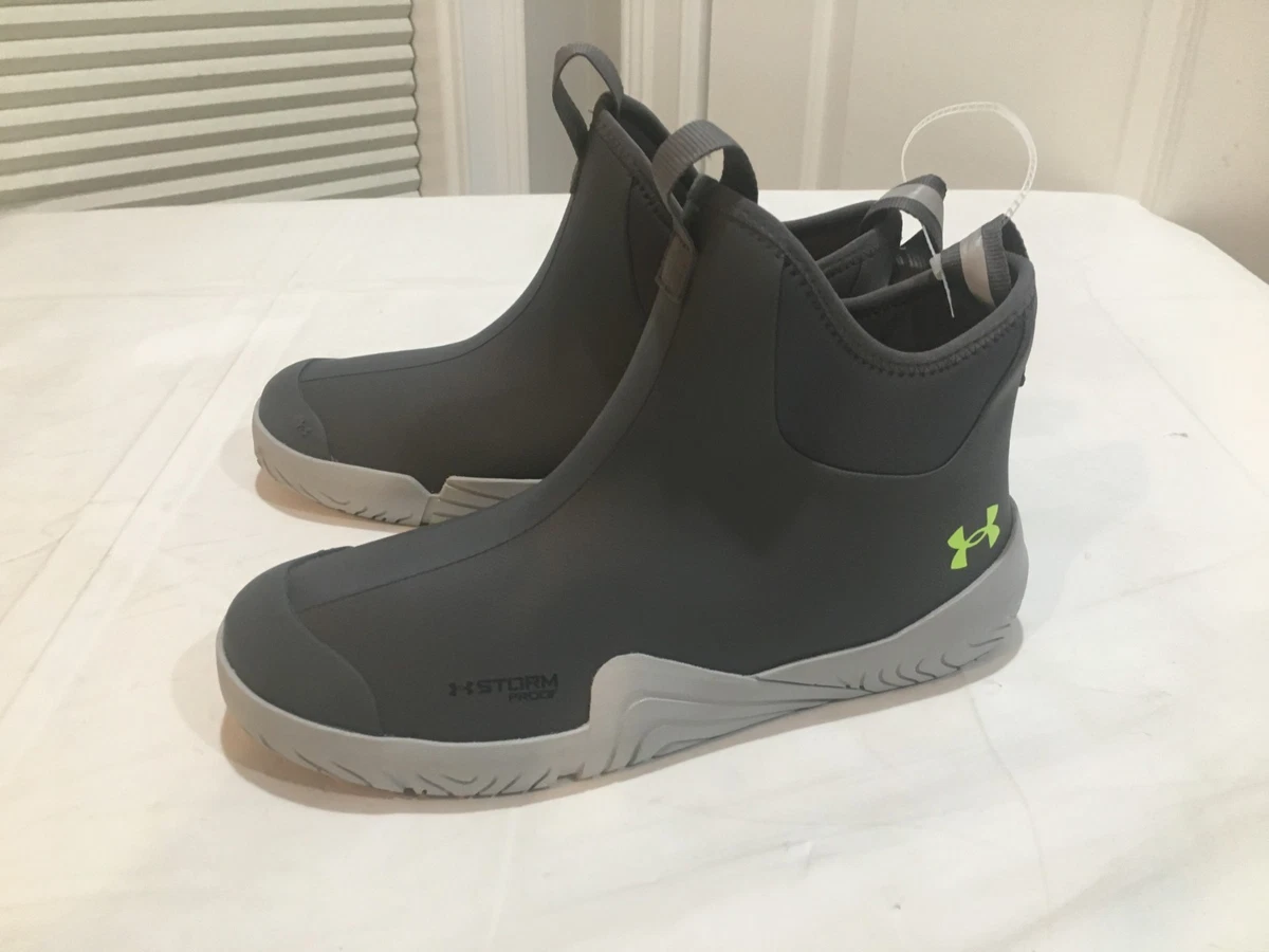 Under Armour Gray Solid Boots for Men for Sale | Shop New 