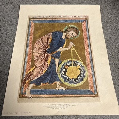 Vintage Altrussische Ikonen Lot 6 Max Jaffé Vienna Color Collotype Prints 1900s