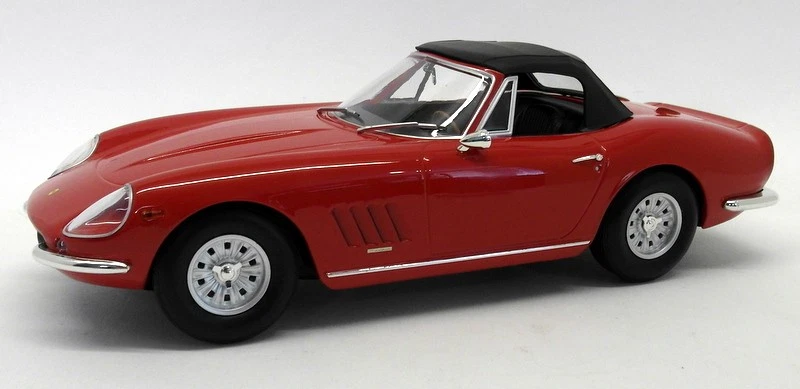 KK Scale 1/18 Scale Diecast KKDC180231 Ferrari 275 GTB/4 NART Spyder '67 Red - Image 3 of 4