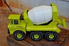MIGHTY TONKA READY MIXER TRUCK RESTORED NICE