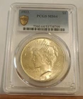 1923-P Peace Dollar PCGS MS64 Blast White Looks Better