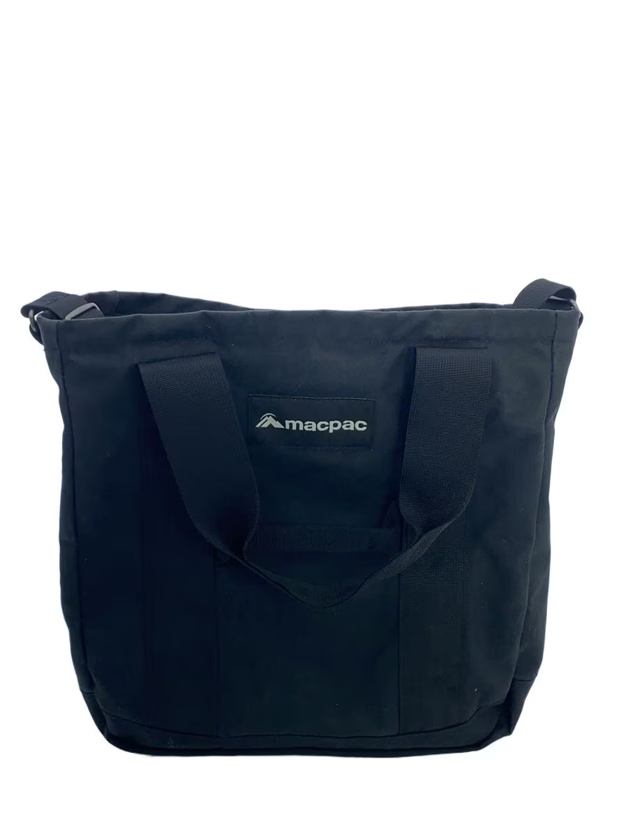 macpac tote bag polyester black - image 1