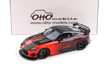 Otto 2022 Nissan 400 Z GT4 #23 SEMA Show 2022 Black and Red 1:18 OT1229