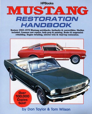 Mustang Restoration Handbook HP029 | Don Taylor | Englisch | Taschenbuch | 1987
