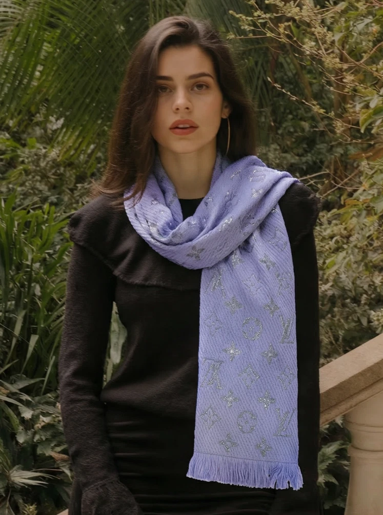 Louis Vuitton Polyester Scarves & Wraps for Women for sale | eBay