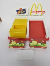 Vintage 1993 Mattel McDonalds Happy Meal Magic Pie Maker Not Complete