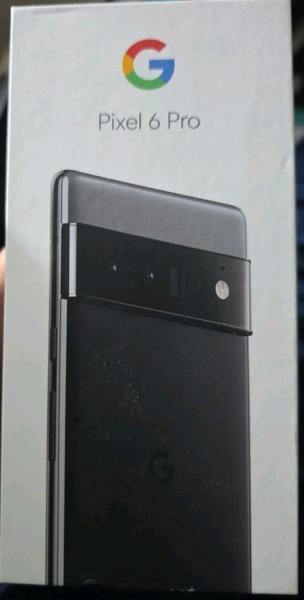 Google Pixel 6 Pro - 128GB - Stormy Black (Unlocked) for sale
