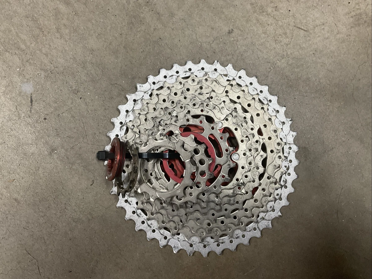 Pinioane Casetate Sram Pg-1090 - 11-23T, 10 Viteze, Argintiu la 523.00 lei