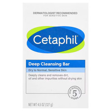 CETAPHIL Deep cleansing bar 2 pack