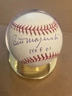 Bill Mazeroski Pirates "HOF 01" signed auto baseball PSA/DNA  OMLB  Selig  ball