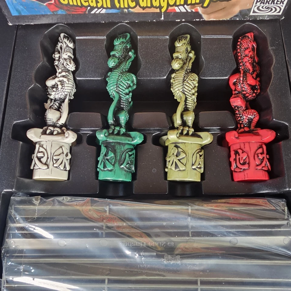 Parker Toru Board Game Sealed Contents Unleash The Dragon In You Family Party - Image 2 of 4