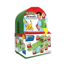 Pok mon Pikachu Treetop Trapdoor Battle Cave Foldable Backpack Playset 2in Figur