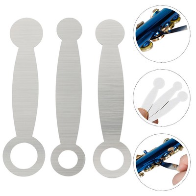 3pcs Flöte Reparaturpolsterwerkzeuge Flötenkissen Reparaturwerkzeuge Holzblasse