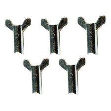 Produktbild - Bremseinstellmutter (Flügeltyp) 5 Stück Honda 1976-2020 Quad ATV 245.0020