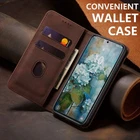 For Samsung Galaxy Phone Shockproof Wallet Case Leather Protective Pouch Cover
