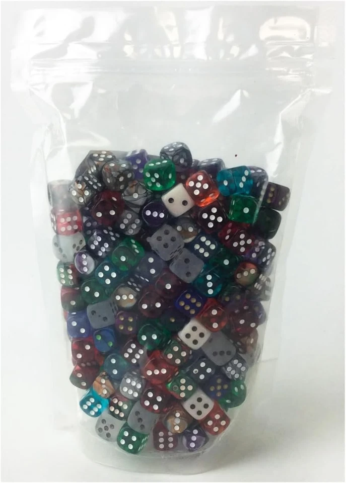 Chessex CHX001D6 lb-o-D6 Dice - Image 2 of 2