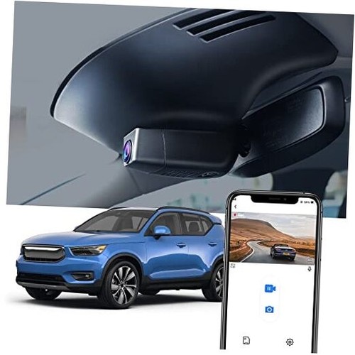 4K Dash Cam Suitable for Volvo XC40 & XC40 Recharge B4 B5 T4 T5 P8 (Model B),