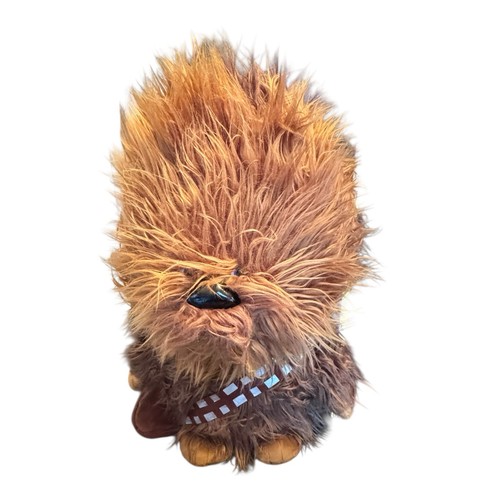 Chewbacca Star Wars Super Deluxe 24 Zoll sprechendes bewegliches Plüschtier unterirdisches Spielzeug - Bild 10 von 16