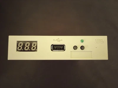 GoTek Floppy drive to USB Emulator 1.44MB Gray Floppy disk SFRKC30.AT2 AT32F415