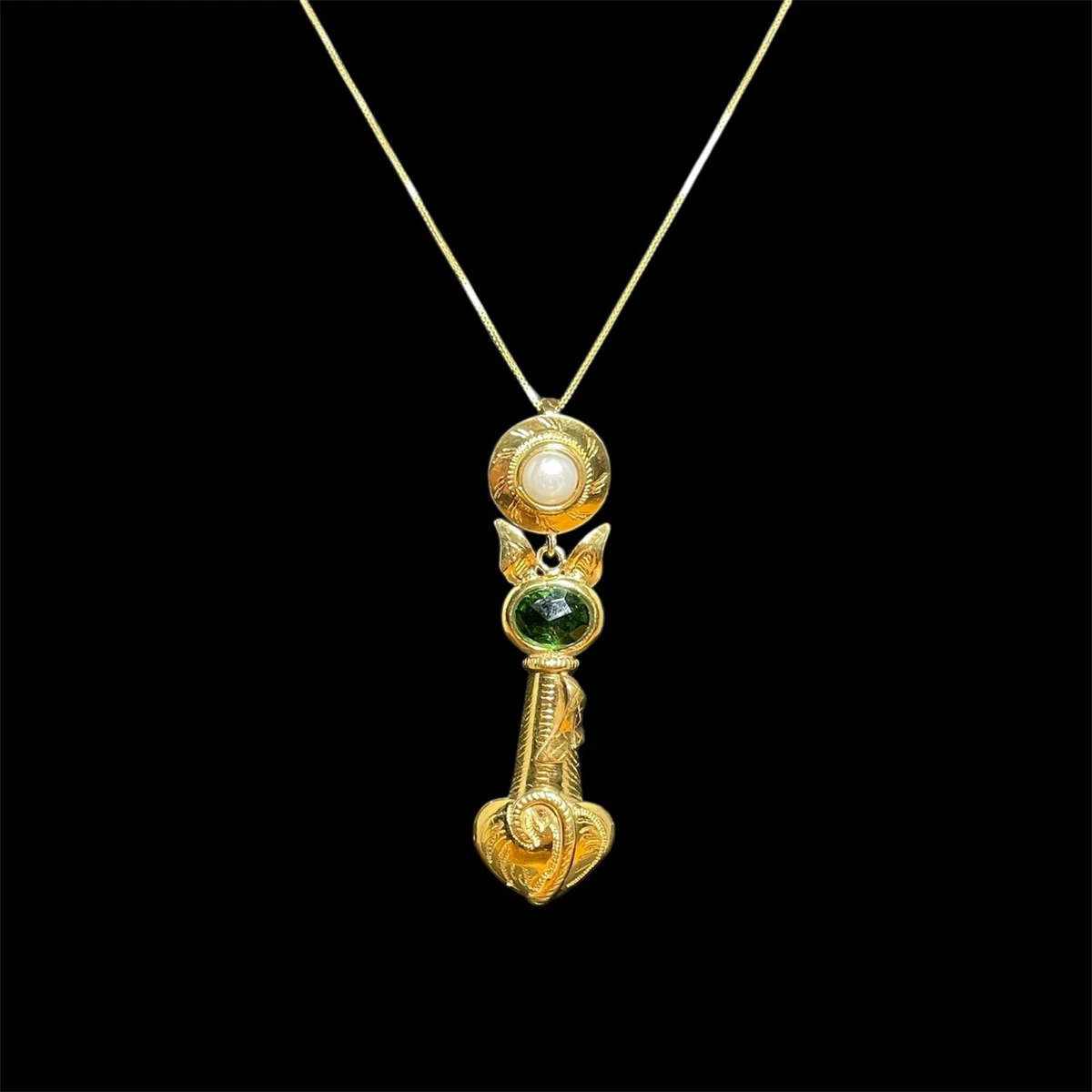 Ciondolo Atomo In Ottone Placcato Argento Cm 4,5X3 - MINUZIOSITA